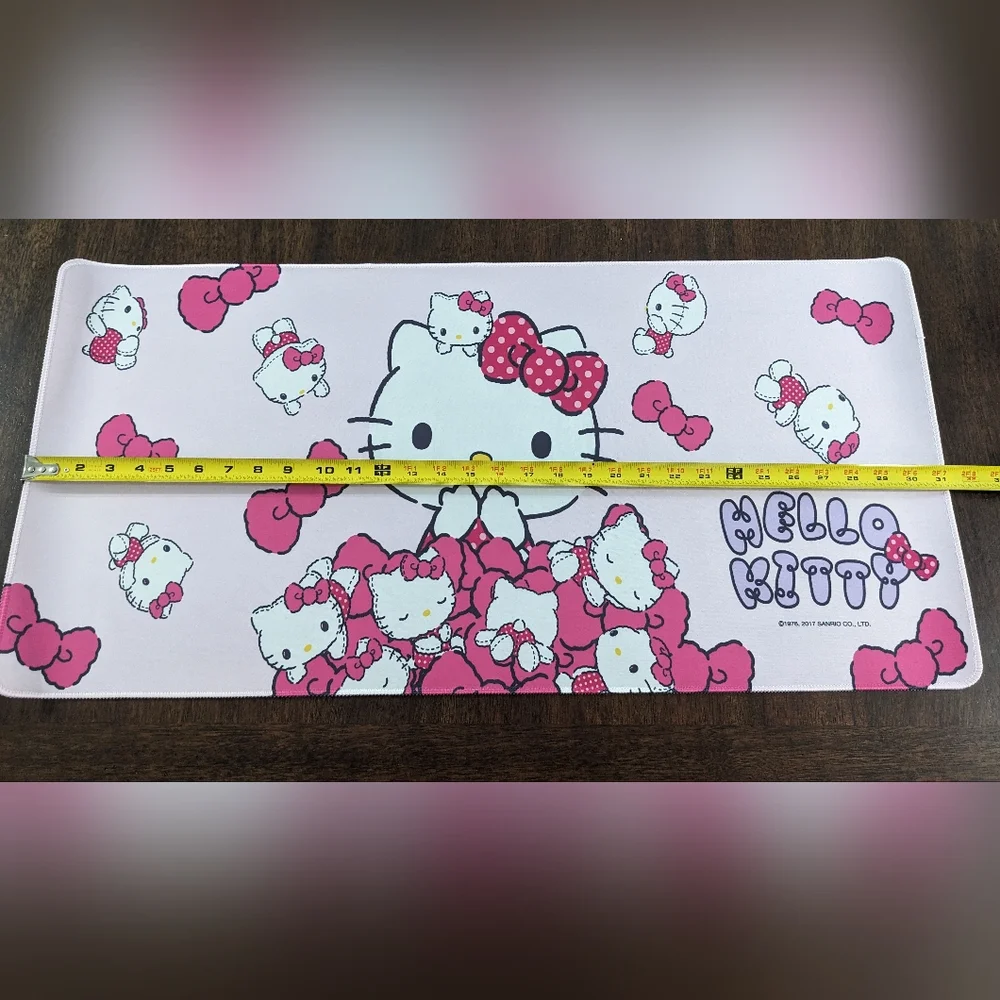 Hello Kitty | Office | New Hello Kitty Sanrio Kawaii Desk Mat Mouse Pad ...
